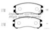 NISSA 4106028B85 Brake Pad Set, disc brake